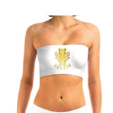 Lauris Couture White Halter
