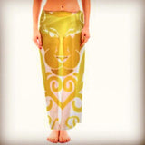 Lauris Couture Sheer Sarong