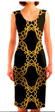 Lauris Couture Wave Body Dress