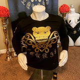 Lauris Couture Long Sleeve Tee Shirt