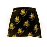 Lauris Couture Mini Logo Skirt