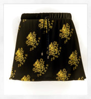 Lauris Couture Mini Logo Skirt