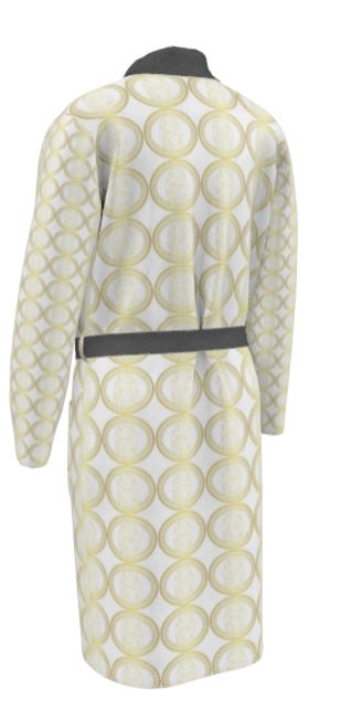 Lauris Couture Luxury Bath Robe